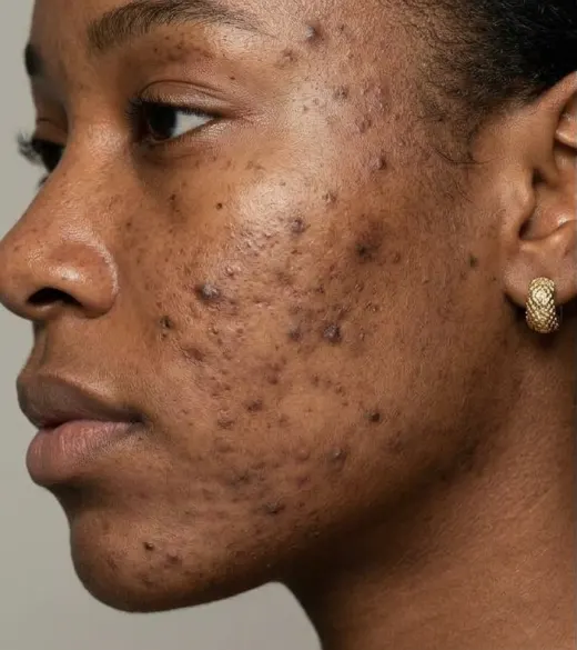 Client skin photo, Jun 12 · before